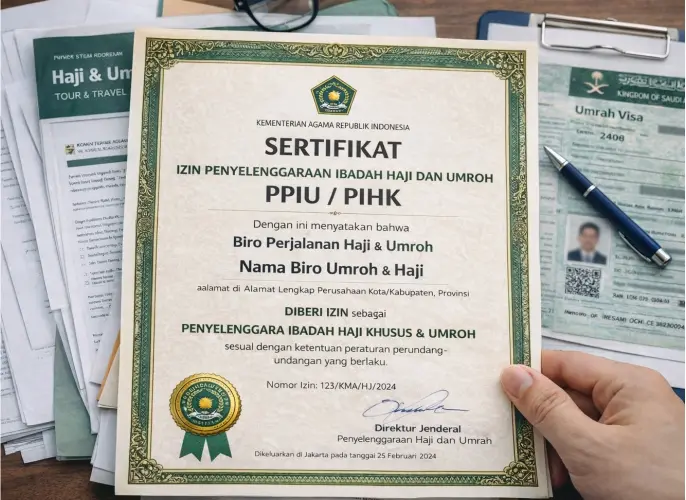 Izin Haji Resmi